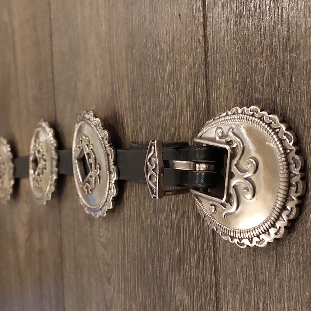 Vintage Brighton 1994 Concho Belt